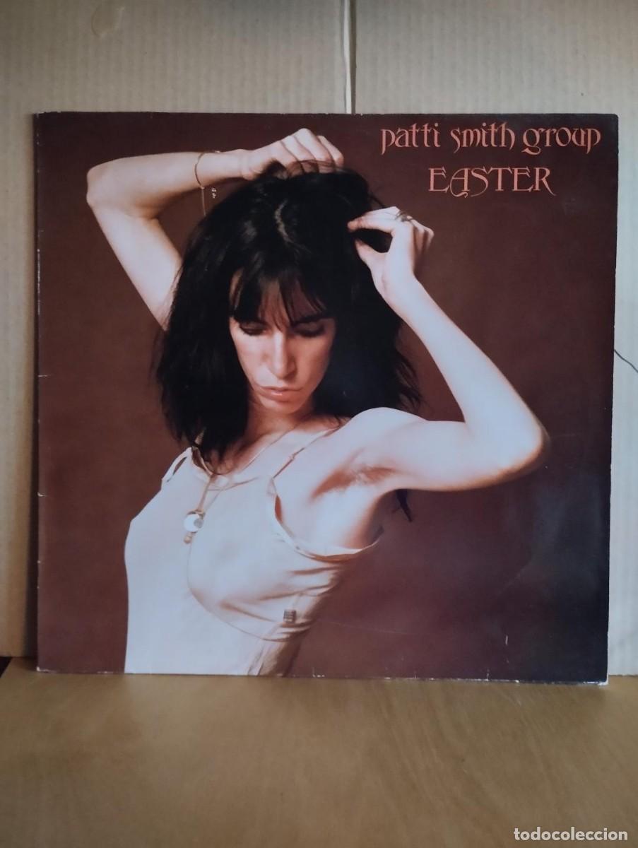 Discos de vinilo: PATTI SMITH GROUP ----- EASTER - Foto 1