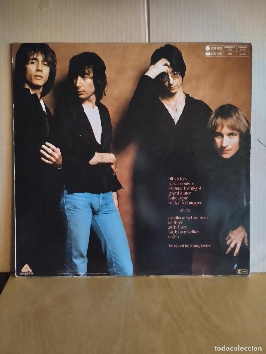 Discos de vinilo: PATTI SMITH GROUP ----- EASTER - Foto 2