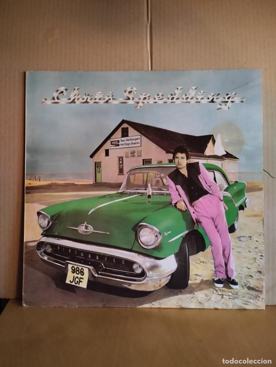 Discos de vinilo: CHRIS SPEDDING ---- CHRIS SPEDDING - Foto 1