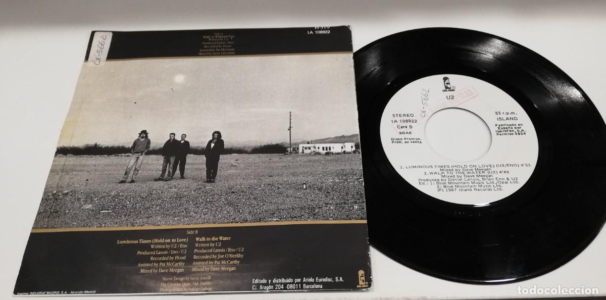 Discos de vinilo: SCO32-Bruce Springsteen & The E-Street Band - Fire (7&rdquo;, Single) - Foto 2