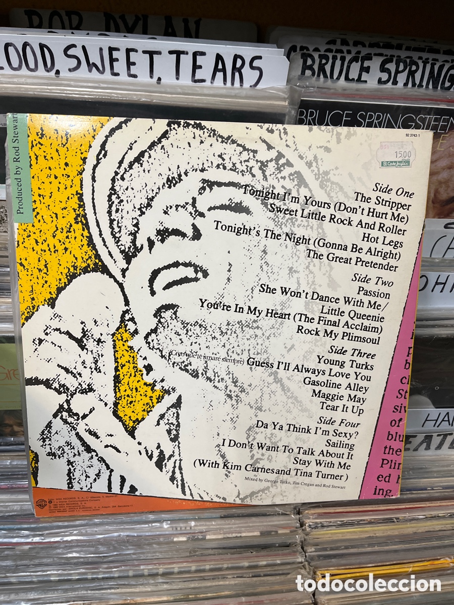 Discos de vinilo: Rod stewart absolutely live 2 lps - Foto 2
