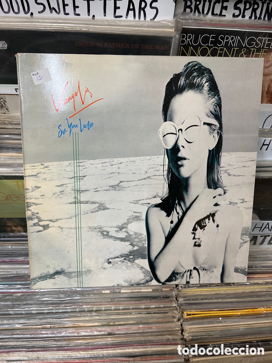 Discos de vinilo: Vangelis see you later - Foto 1