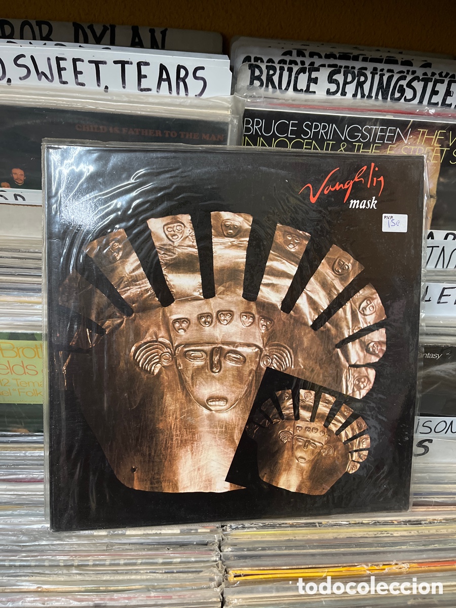 Discos de vinilo: Vangelis mask lp vangelis - Foto 1