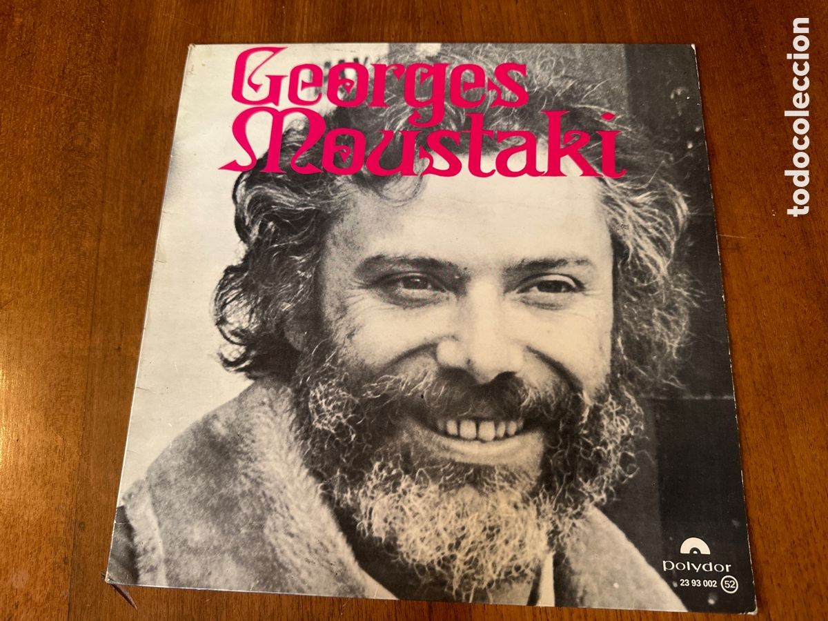 Discos de vinilo: GEORGES MOUSTAKI, POLYDOR, 1970 SPAIN - Foto 1