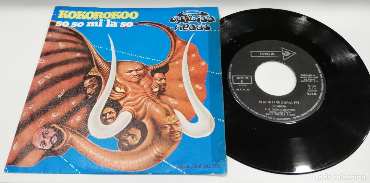 Discos de vinilo: SCO32-Osibisa - Kokorokoo (7&rdquo;, Single) - Foto 1