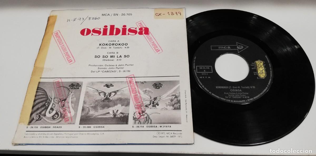 Discos de vinilo: SCO32-Osibisa - Kokorokoo (7&rdquo;, Single) - Foto 2