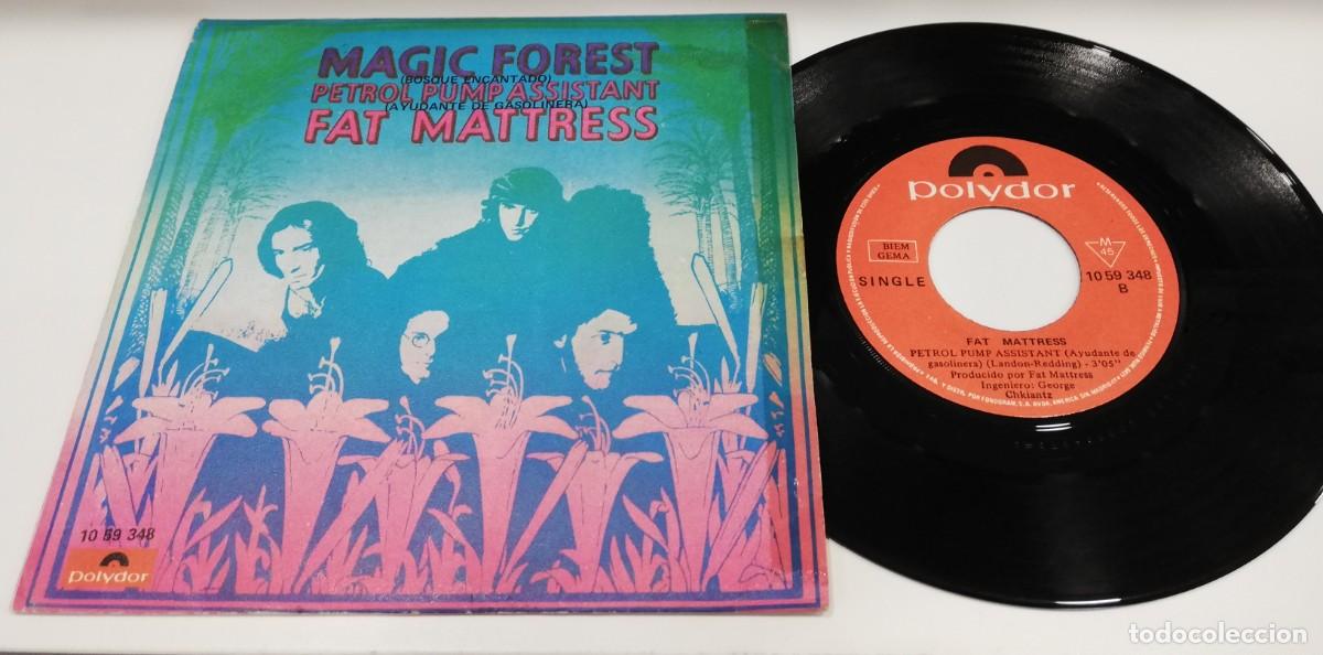 Discos de vinilo: SCO32-Fat Mattress - Magic Forest (7&rdquo;, Single) - Foto 1