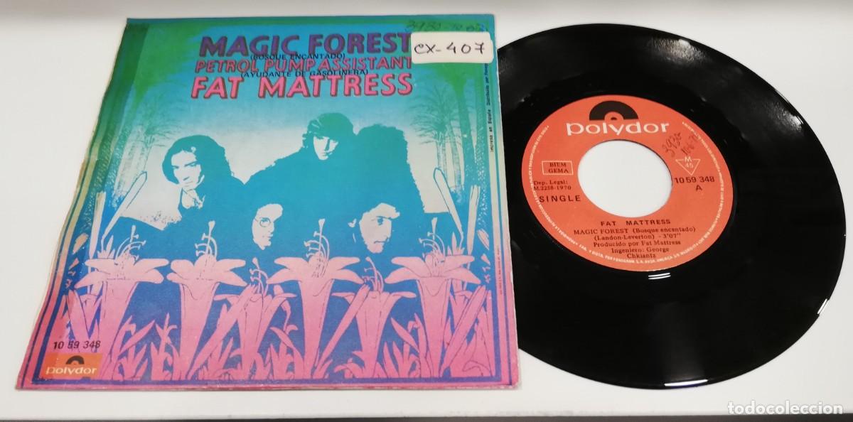 Discos de vinilo: SCO32-Fat Mattress - Magic Forest (7&rdquo;, Single) - Foto 2