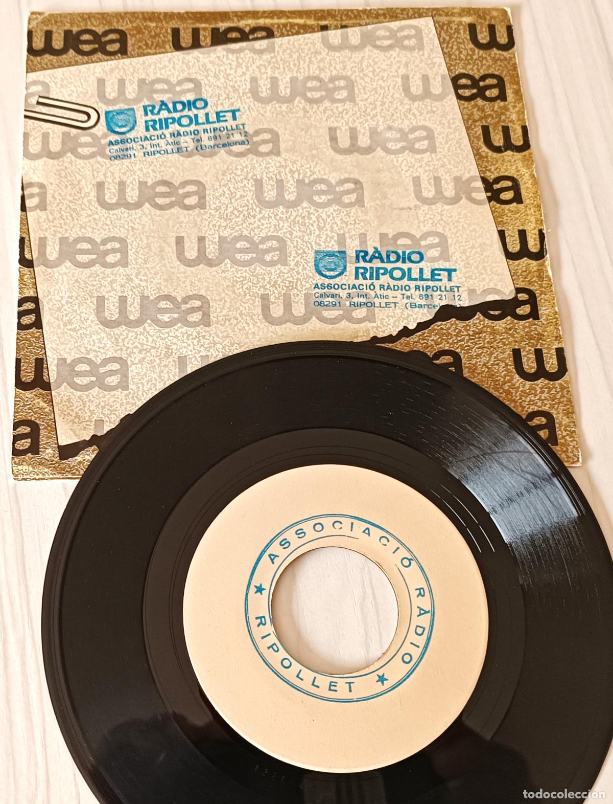 Discos de vinilo: PRINCE - THE FUTURE WEA - 1990 WHITE LABEL - Foto 2