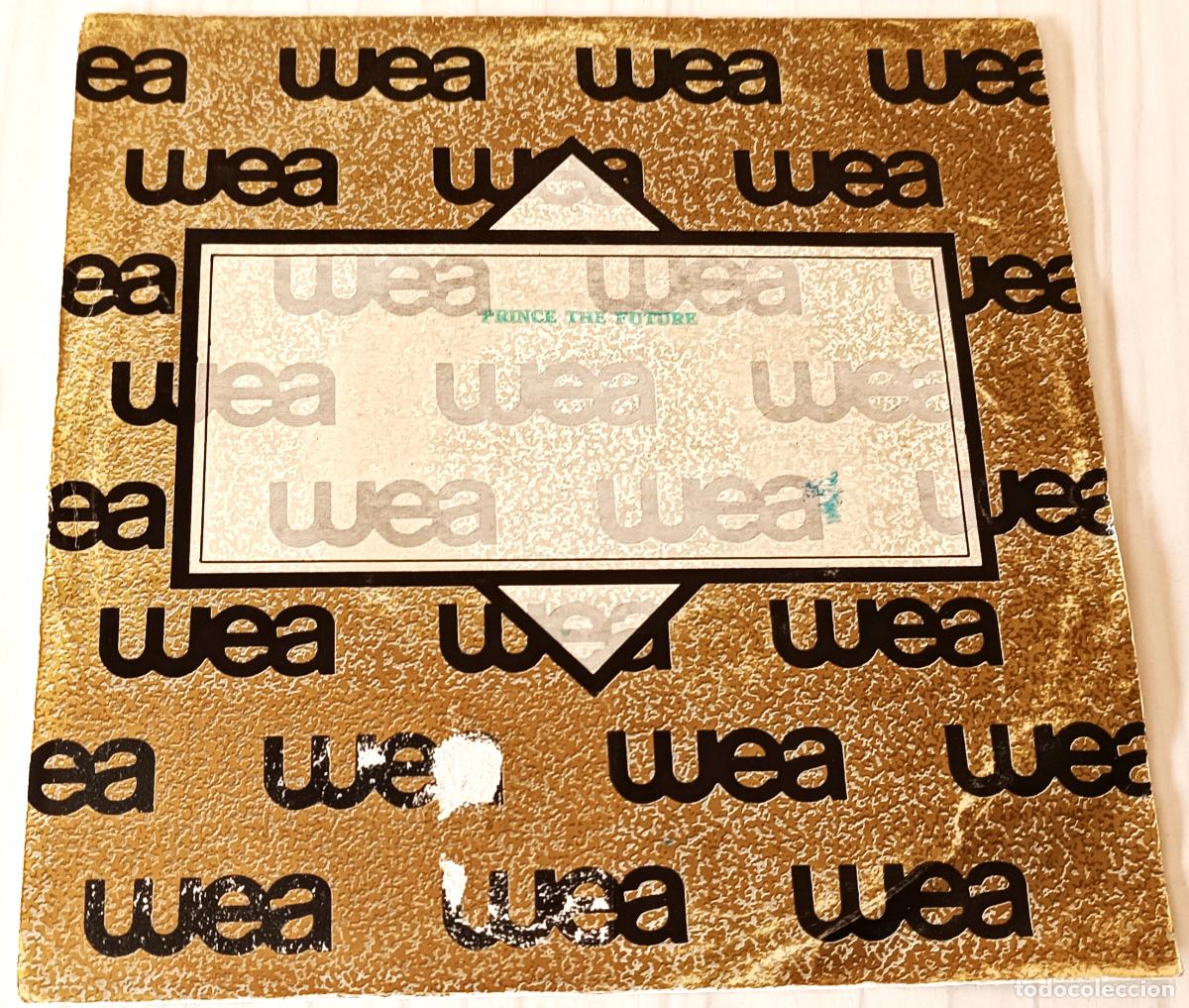 Discos de vinilo: PRINCE - THE FUTURE WEA - 1990 WHITE LABEL - Foto 1