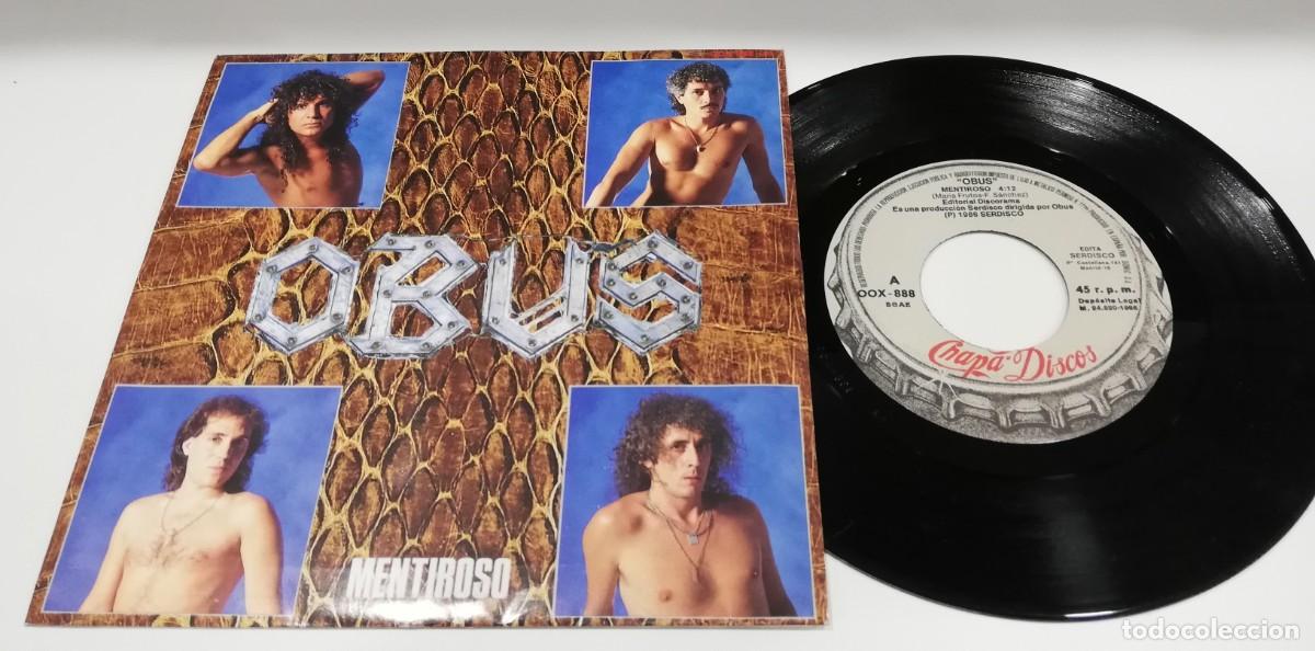 Discos de vinilo: SCO32-OBUS MENTIROSO 7&rdquo; - Foto 1