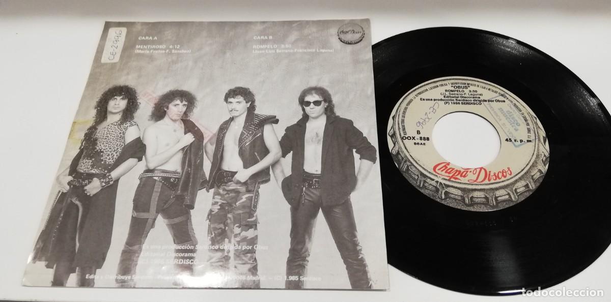 Discos de vinilo: SCO32-OBUS MENTIROSO 7&rdquo; - Foto 2