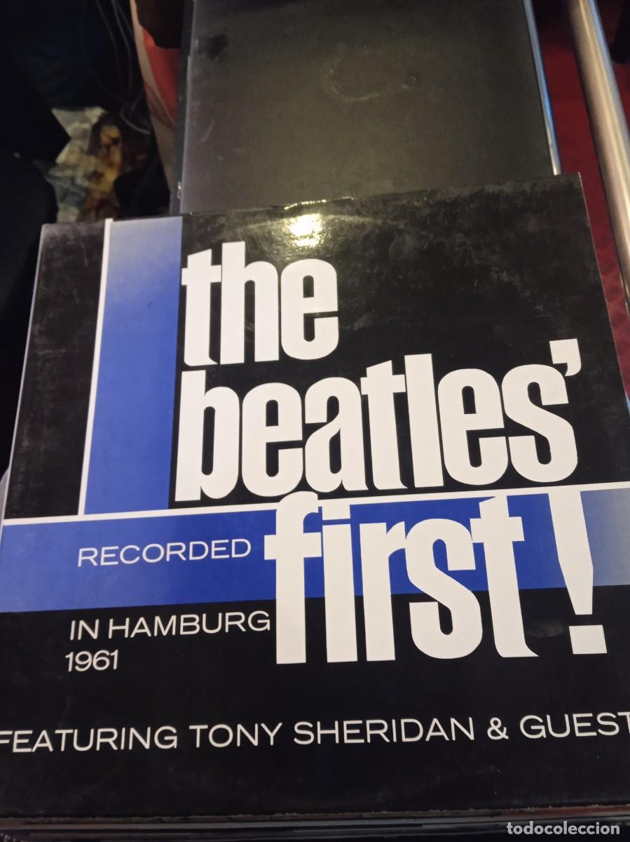 Discos de vinilo: THE BEATLES- THE BEATLES FIRST. LP - Foto 1