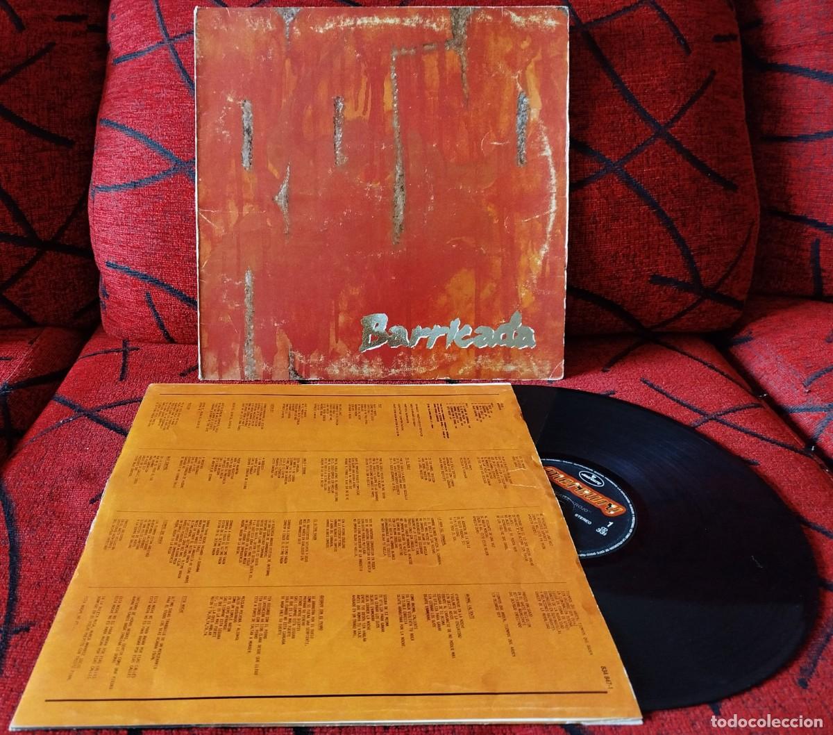 Discos de vinilo: BARRICADA ** Rojo ** VINILO LP 1988 - Foto 1
