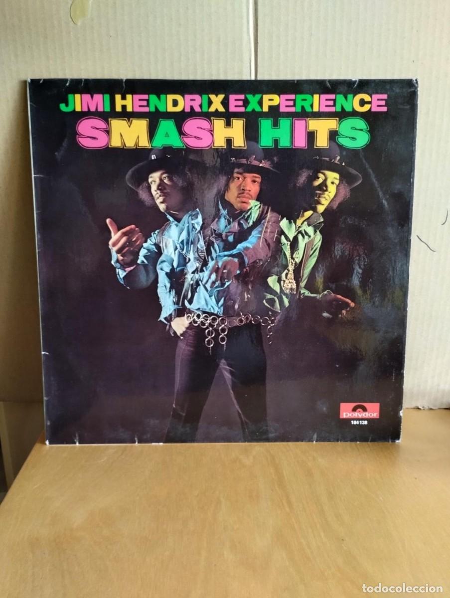 Discos de vinilo: JIMI HENDRIX ---- SMASH HITS - Foto 1