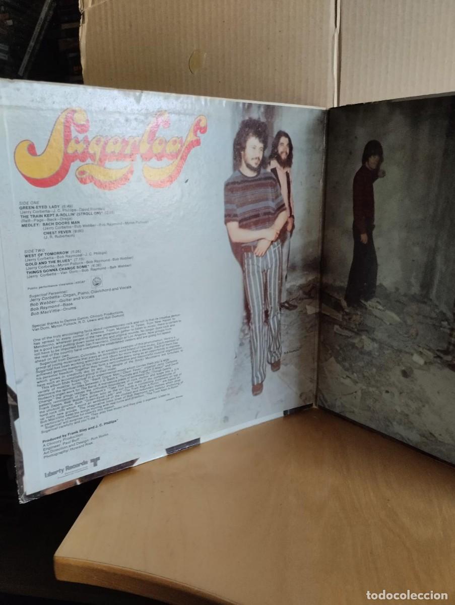 Discos de vinilo: SUGARLOAF --- SUGARLOAF - Foto 2