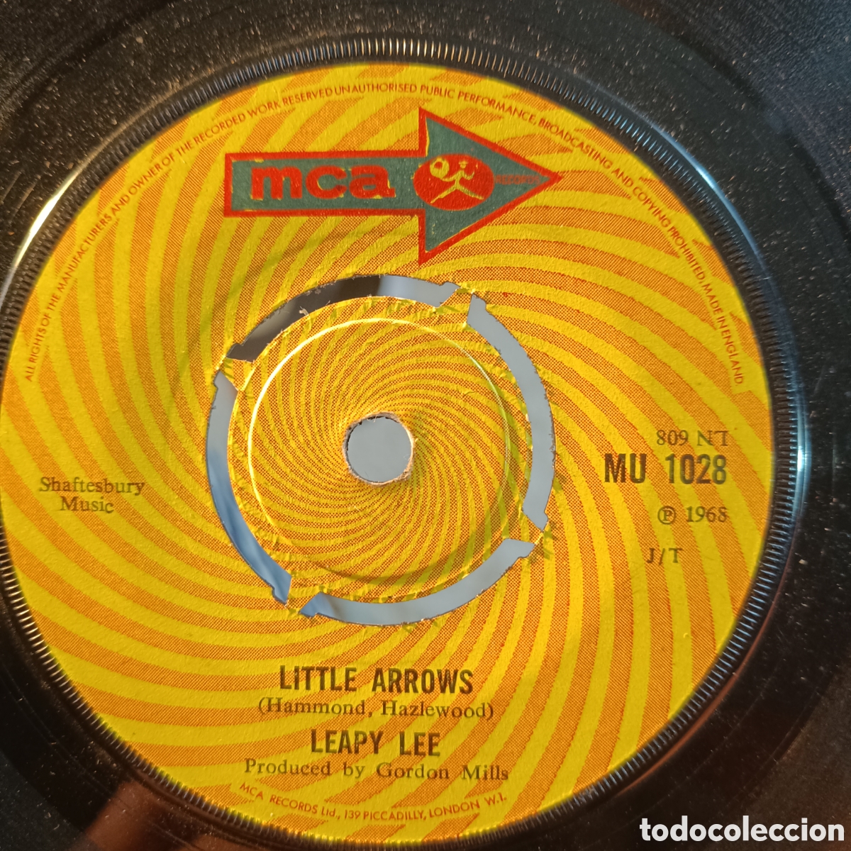 Discos de vinilo: Leapy Lee &ndash; Little Arrows - Foto 1