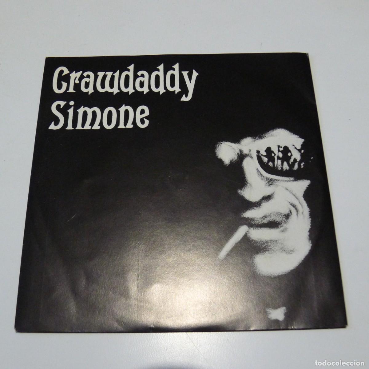 Discos de vinilo: Crawdaddy Simone &ndash; Crawdaddy Simone VINYL SINGLE 7&rdquo; - Foto 1