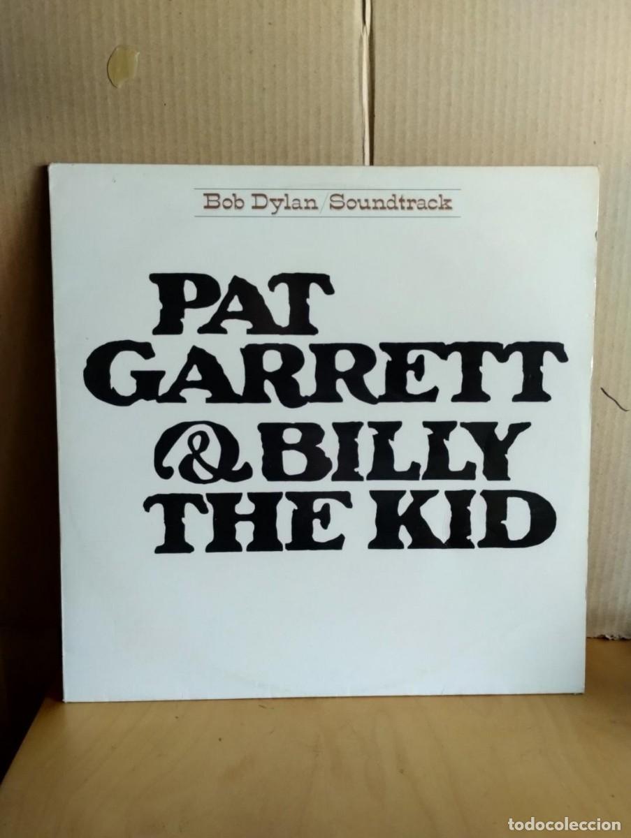 Discos de vinilo: BOB DYLAN ---- PAT GARRETT & BILLY THE KID - Foto 1