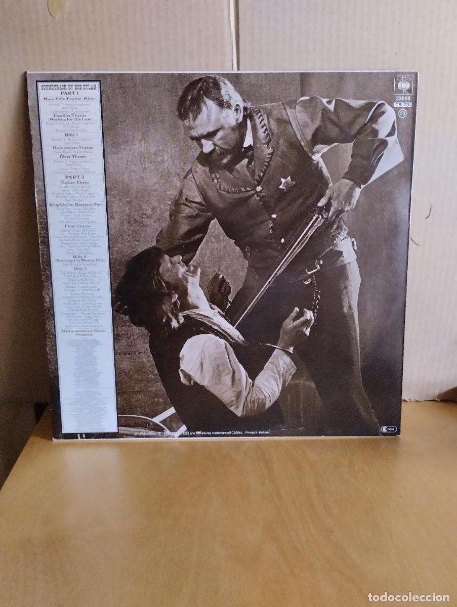 Discos de vinilo: BOB DYLAN ---- PAT GARRETT & BILLY THE KID - Foto 2