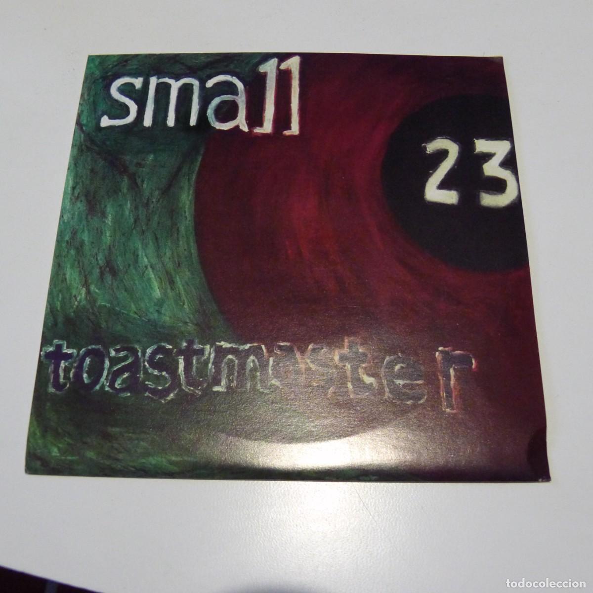 Discos de vinilo: Small 23 : Toastmaster vinyl single 7&rdquo; - Foto 1