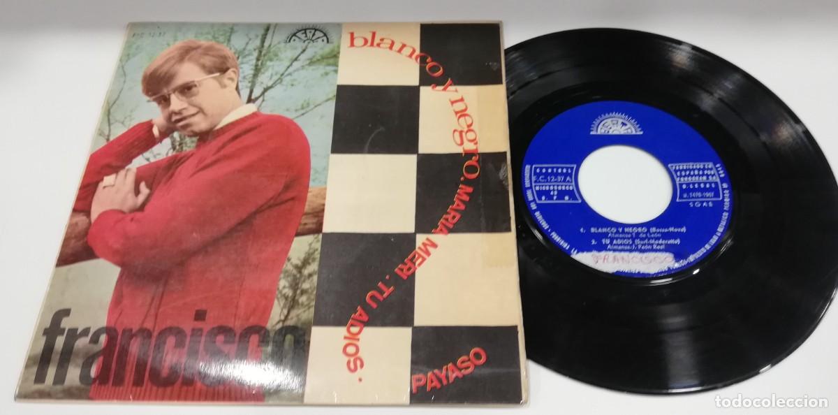 Discos de vinilo: SCO32-Francisco - Blanco Y Negro (7&rdquo;, EP) - Foto 1