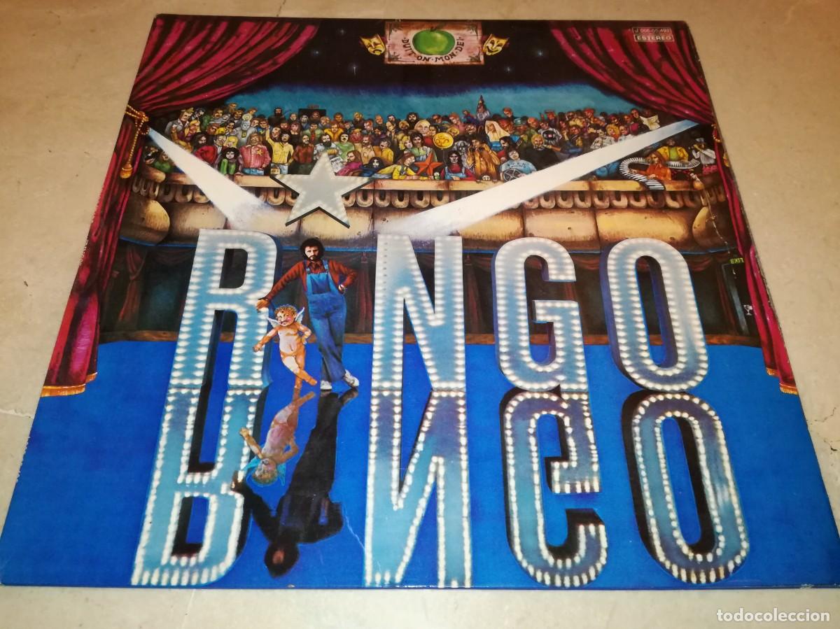 Discos de vinilo: RINGO STARR-RINGO-GATEFOLD-ORIGINAL ESPA&Ntilde;OL 1973 - Foto 1