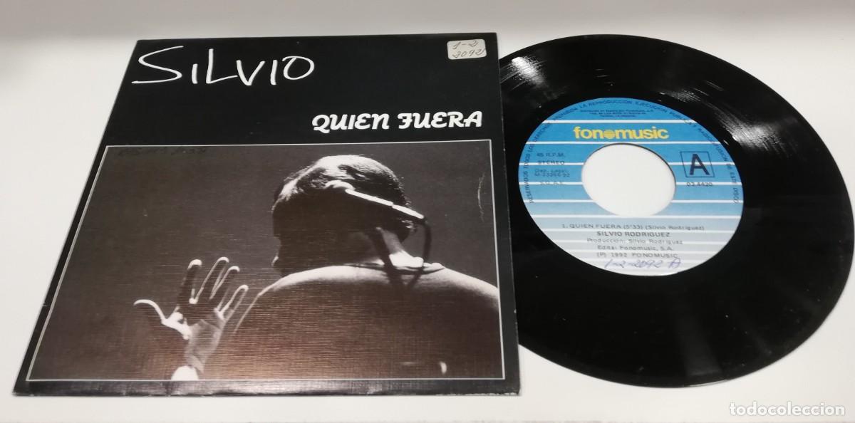 Discos de vinilo: SCO32-JSilvio - Quien Fuera (7&rdquo;, Single) - Foto 1