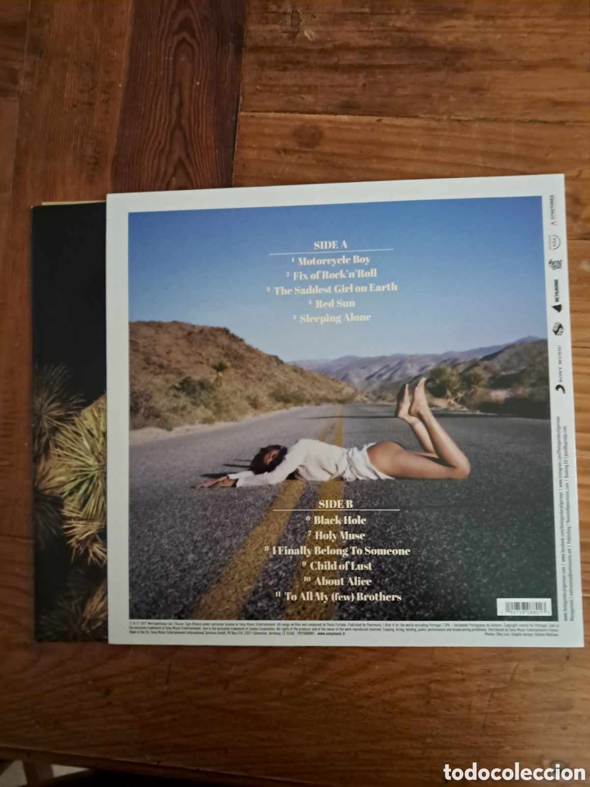 Discos de vinilo: The legendary tiger man - misfit - Foto 2