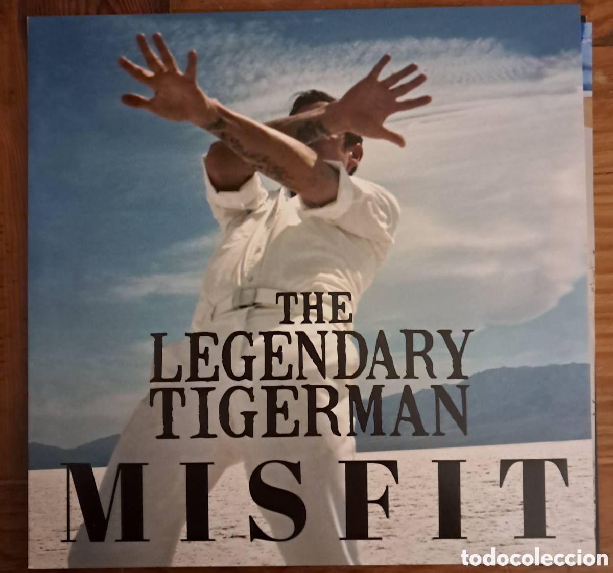 Discos de vinilo: The legendary tiger man - misfit - Foto 1