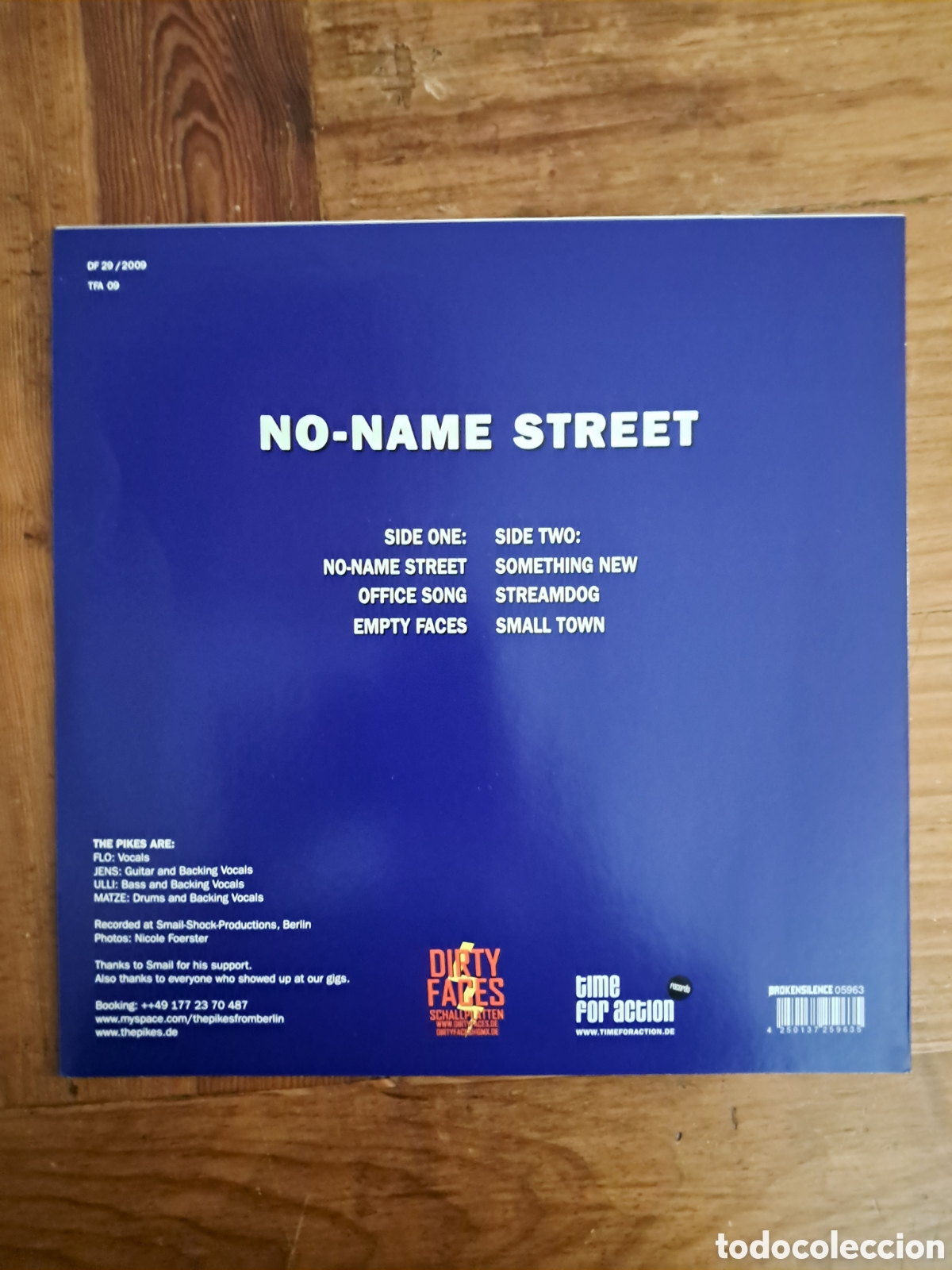 Discos de vinilo: The pikes- no name street - Foto 2