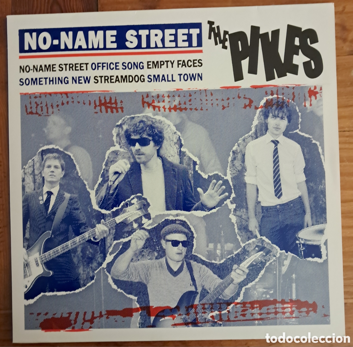 Discos de vinilo: The pikes- no name street - Foto 1