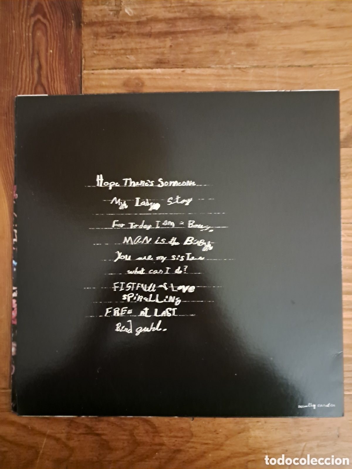 Discos de vinilo: Anthony and the Johnsons - im a bird now - Foto 2
