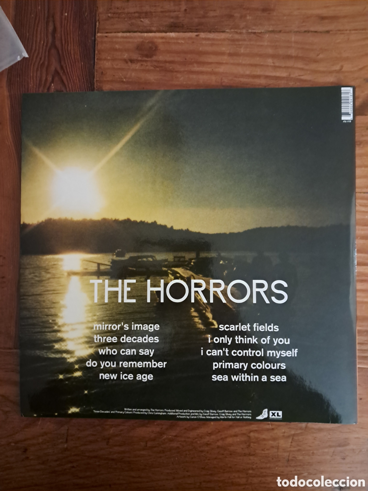 Discos de vinilo: The horror- primary colours - Foto 2