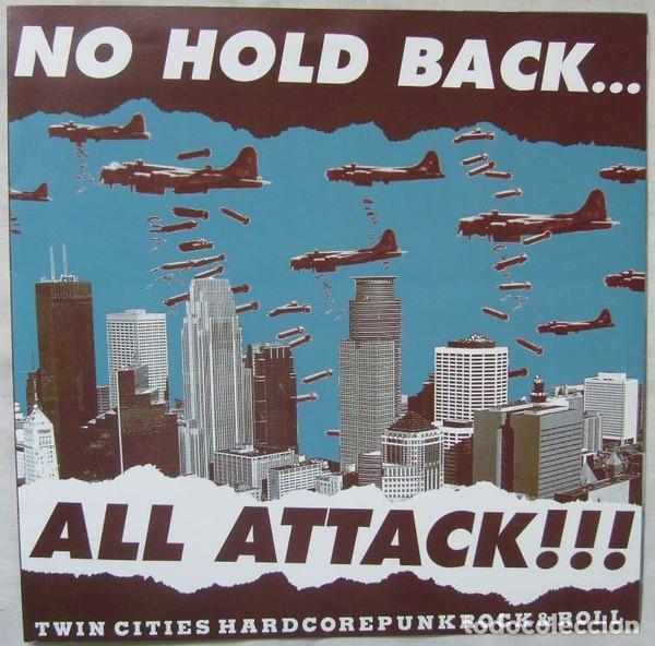 Discos de vinilo: No Hold Back... All Attack!!! - 3 x Vinyl, LP, Compilation - Foto 1