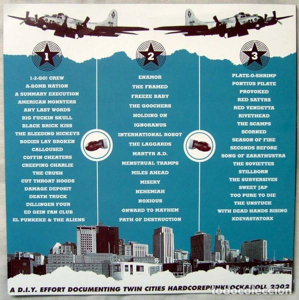 Discos de vinilo: No Hold Back... All Attack!!! - 3 x Vinyl, LP, Compilation - Foto 2