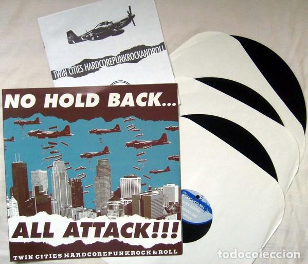 Discos de vinilo: No Hold Back... All Attack!!! - 3 x Vinyl, LP, Compilation - Foto 3