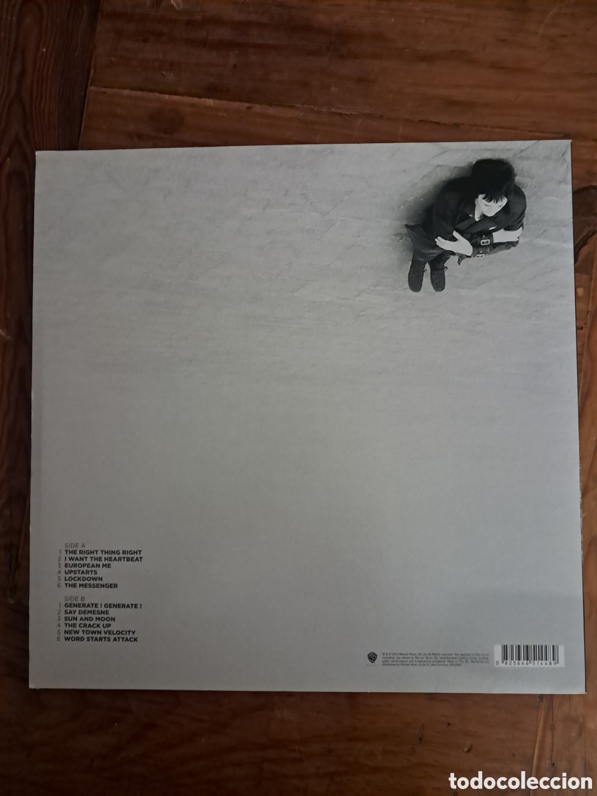Discos de vinilo: Johnny Marr - the messenger - Foto 2