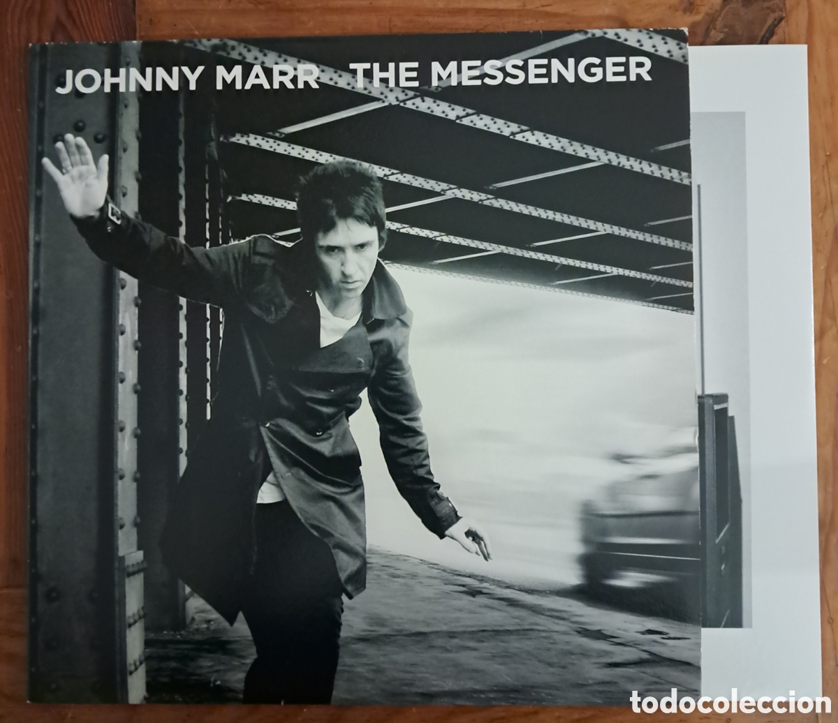 Discos de vinilo: Johnny Marr - the messenger - Foto 1