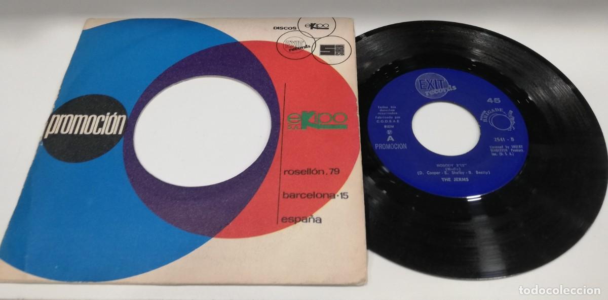 Discos de vinilo: SCO32-The Jerms - Nobody (7&rdquo;, Single, Promo) - Foto 1