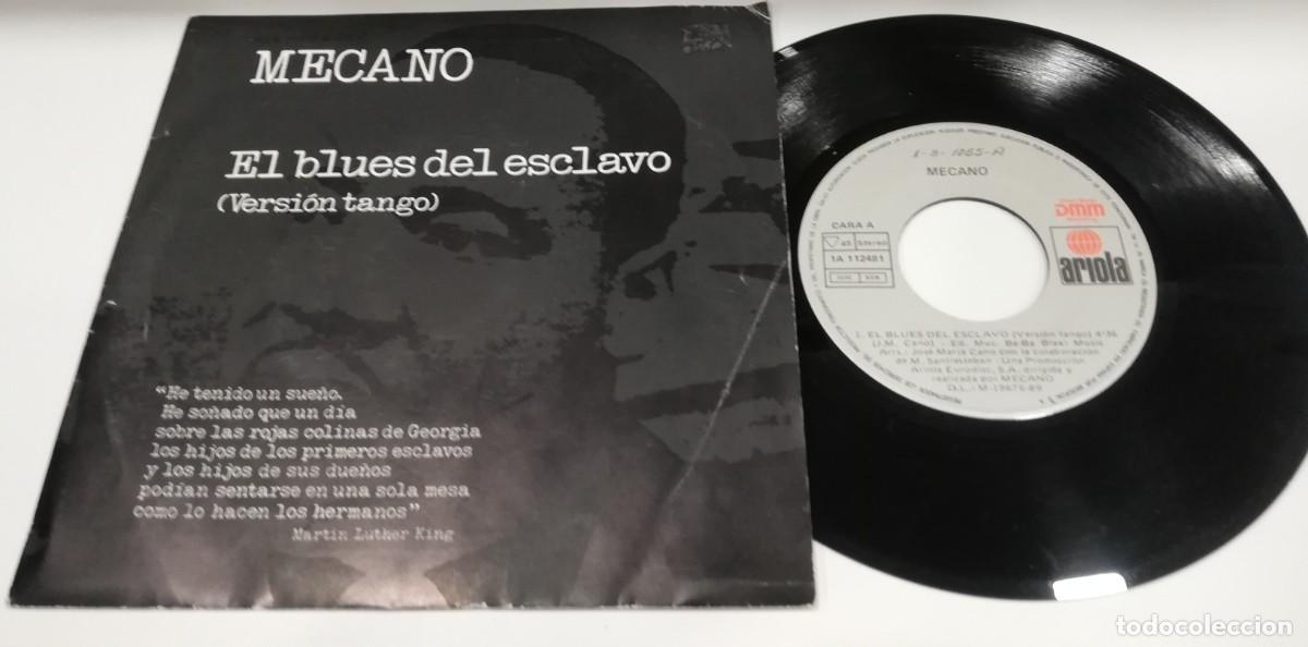 Discos de vinilo: SCO32-Mecano - El Blues Del Esclavo (Version Tango) (7&rdquo;) - Foto 1