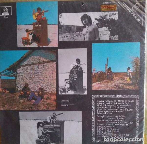 Discos de vinilo: Taiguara &ndash; Piano E Viola - Foto 2