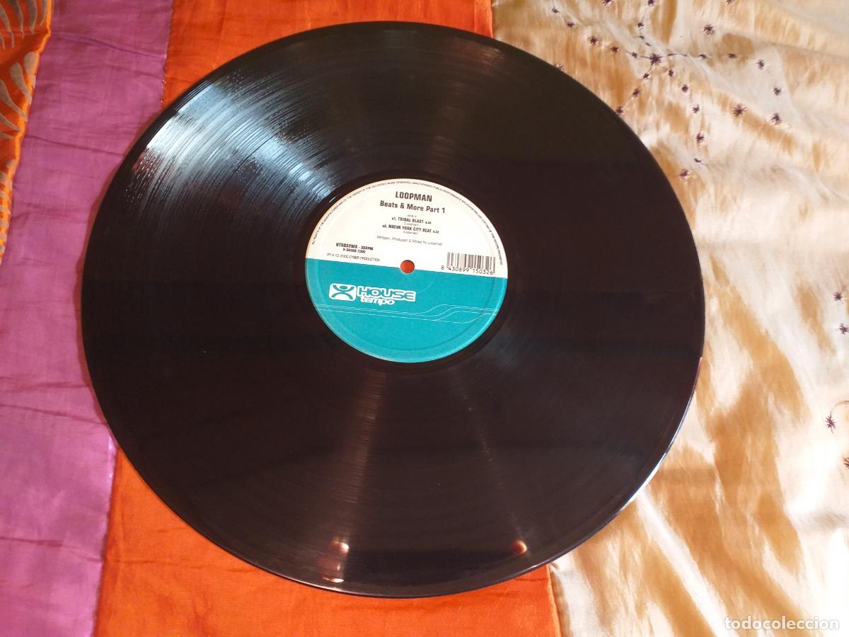 Discos de vinilo: LOOPMAN-RV-33 RPM-BEATS & MORE PART 1-2000 - Foto 3