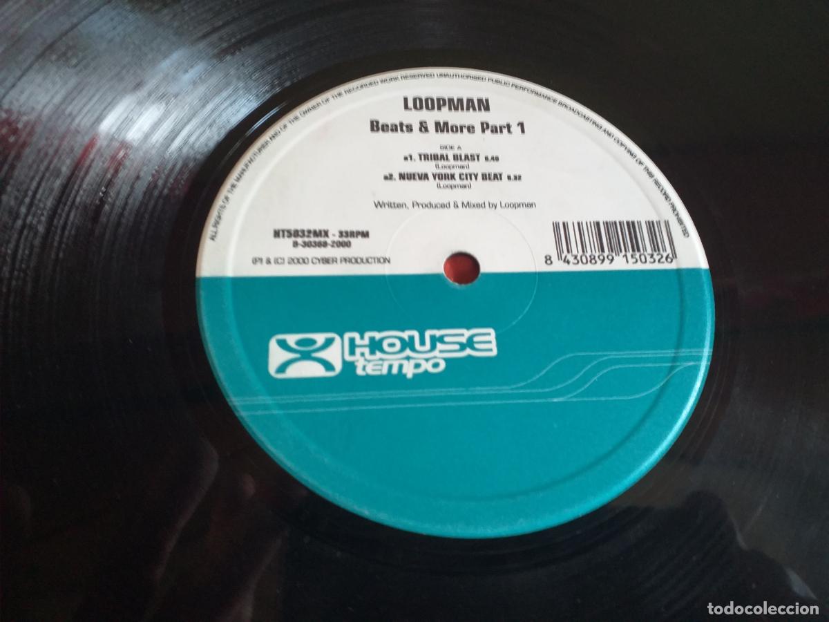 Discos de vinilo: LOOPMAN-RV-33 RPM-BEATS & MORE PART 1-2000 - Foto 4