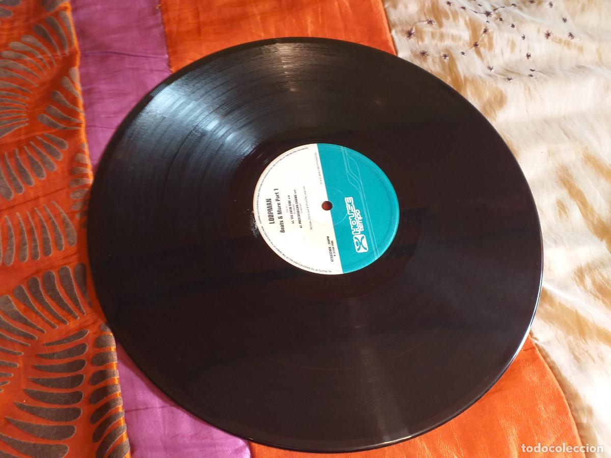 Discos de vinilo: LOOPMAN-RV-33 RPM-BEATS & MORE PART 1-2000 - Foto 5