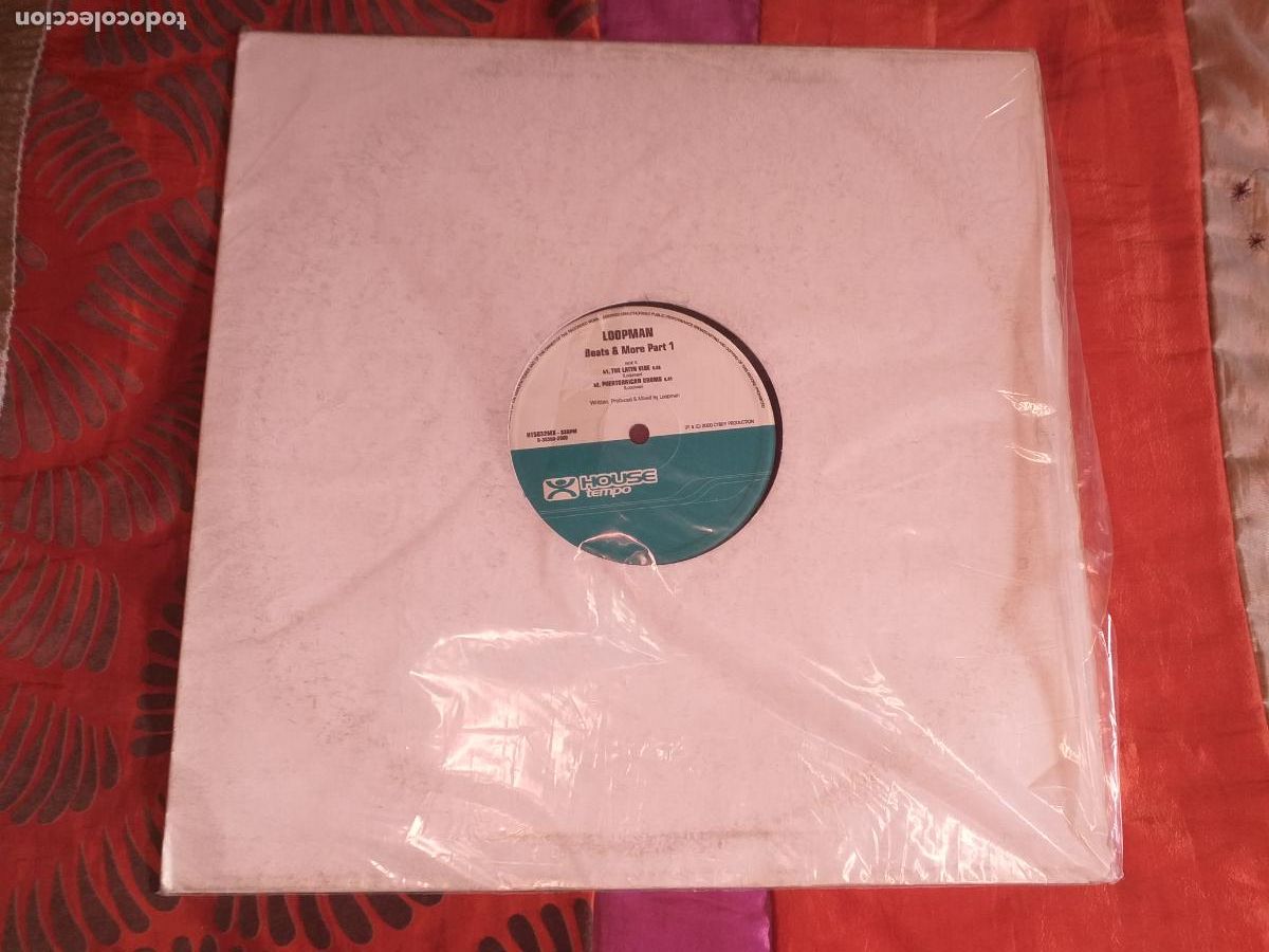 Discos de vinilo: LOOPMAN-RV-33 RPM-BEATS & MORE PART 1-2000 - Foto 6