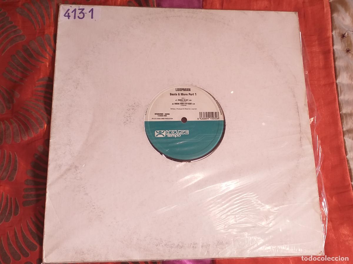 Discos de vinilo: LOOPMAN-RV-33 RPM-BEATS & MORE PART 1-2000 - Foto 1
