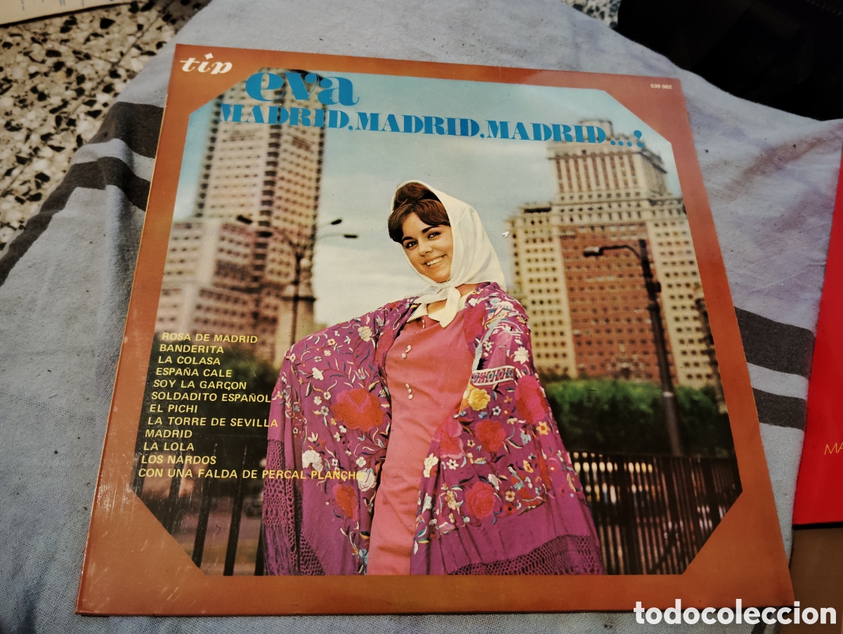 Discos de vinilo: EVA - MADRID , MADRID , MADRID ( 1969 ) - Foto 1