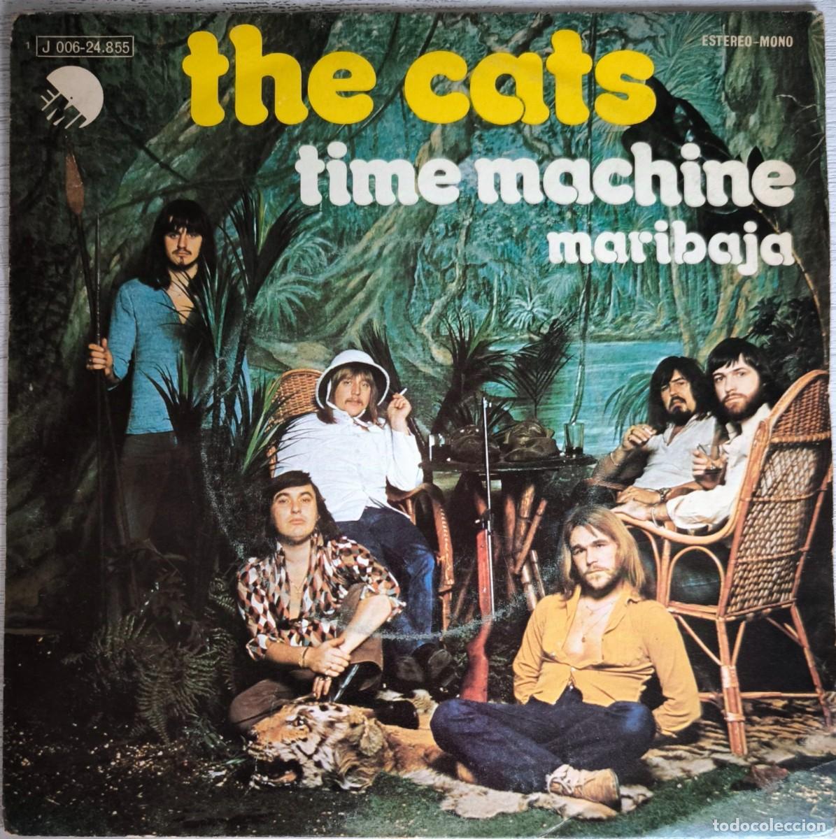 Discos de vinilo: The Cats: Time Machine - Single 7&rdquo; - Foto 1