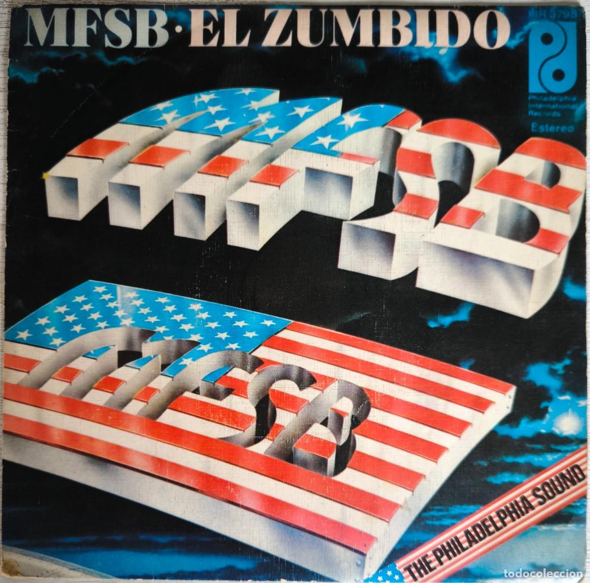 Discos de vinilo: MFSB: El Zumbido - Single 7&rdquo; - Foto 1